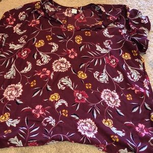 L old navy blouse